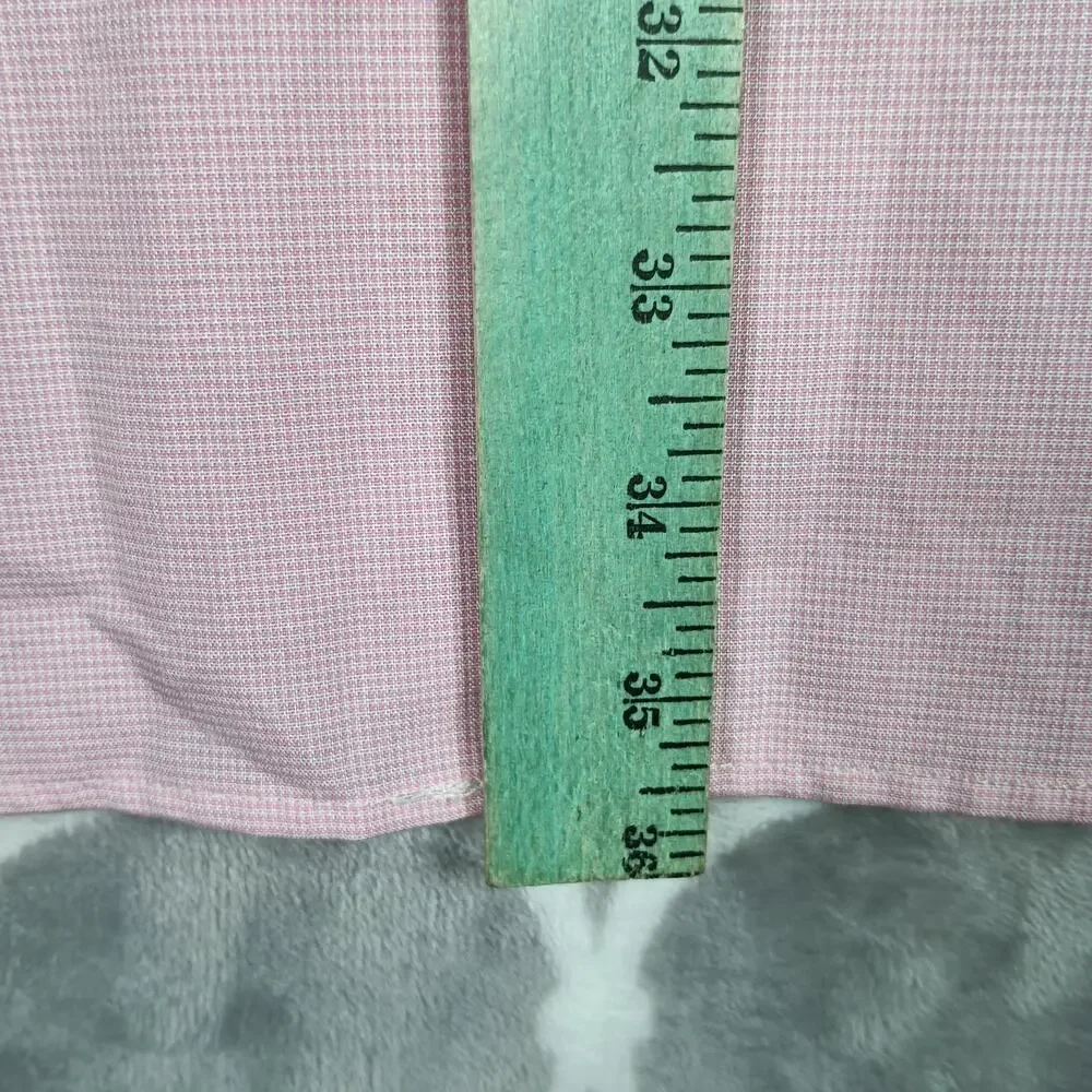 Disney Minnie Mouse Nightgown Women Size XL Pink Button Up Sleep Shirt Pajamas - Picture 6 of 13